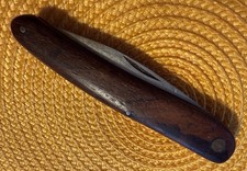 Altes Taschenmesser „DES SOLINGEN David Everts“, Holzschalen, sehr guter Zustand