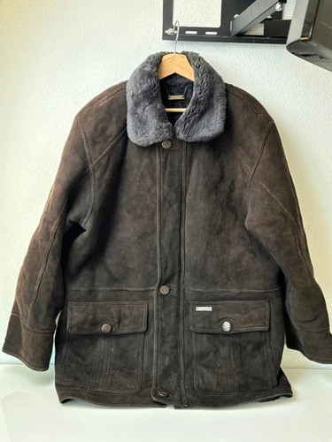 Positano shearling lederjacke - positano,