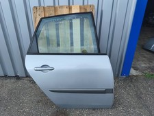 Renault Megane Scenic JM Tür Hinten Rechts Komplett TED69 Silber