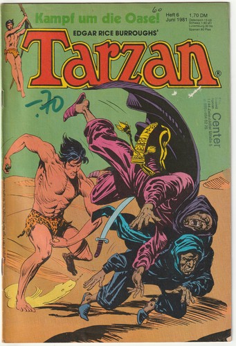 Tarzan 1981 kampf - ✪,