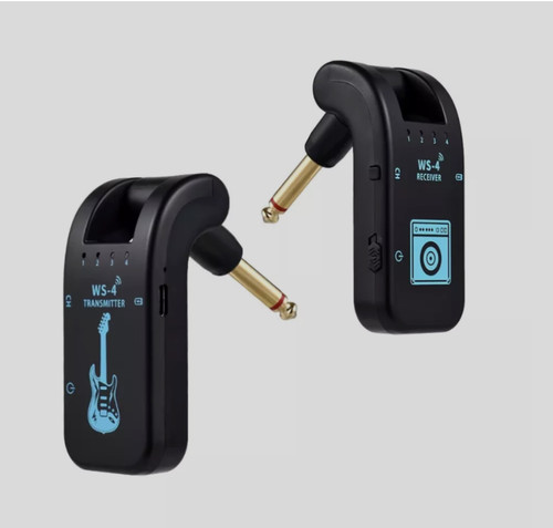 Wireless gitarrensystem - 2,4g,