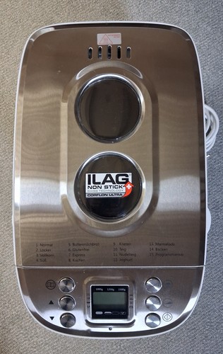 Brotbackautomat programm - 16,