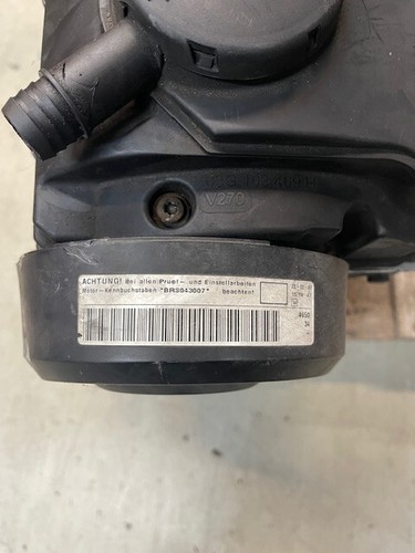 Motor brs aus 9tdi - motor, 2008