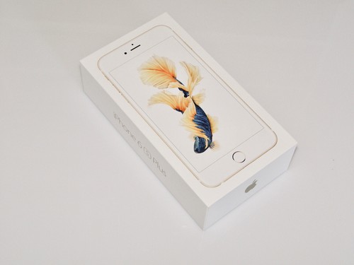 Iphone plus gold - 6s,