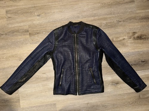 Dolce gabbana lederjacke - dolce,