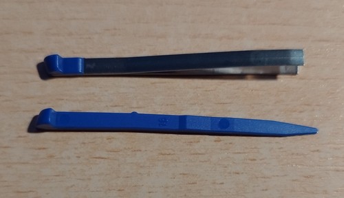 Zahnstocher und pinzette für - zahnstocher,