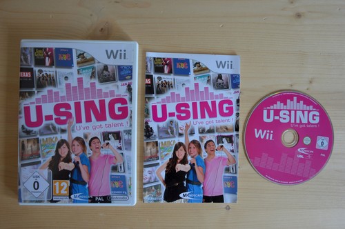 Wii sing u ve got - -, u-sing: