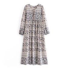BOHO HIPPIE MAXIKLEID TUNIKA