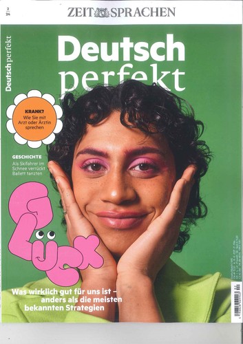 Deutsch perfekt 2024 - deutsch, perfekt,