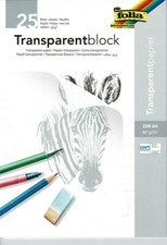 Folia transparentpapier a3 - folia, a4-a3