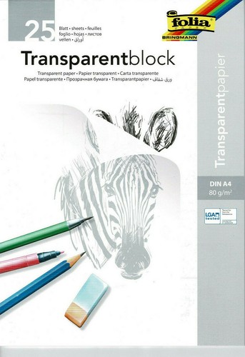 Folia transparentpapier a3 - transparentpapier, a4-a3