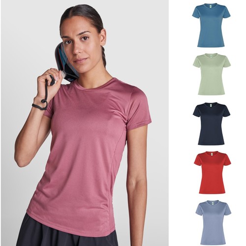 Damen funktionsshirt recycelt - damen,