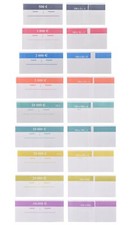 70x EURO Banderolen GEMISCHT