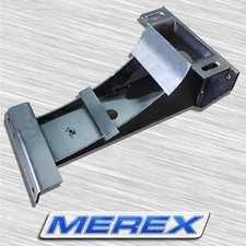 Halter, Auspufftopf am Rahmen für Unimog UHN (U3000, U4000, U5000)