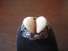 schöner antiker Grandlring Grandelring Trachten Ring echte Grandln 800er Silber