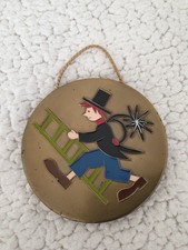 EMAILLE WANDDEKO / WANDBILD /