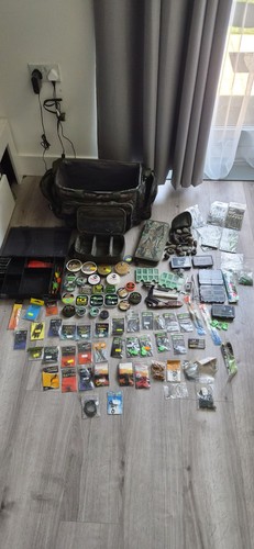 Fully loaded tackle box - loaded,