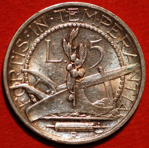 San marino lire - marino, 9