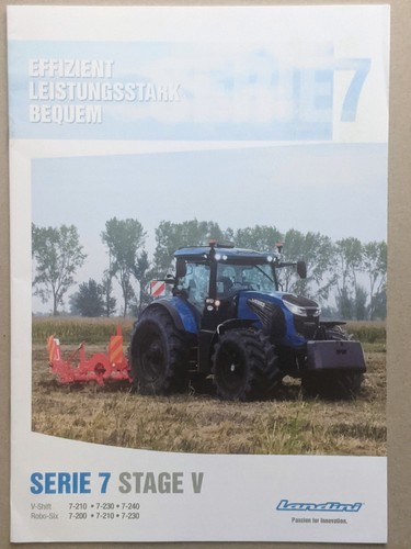 Landini serie stage - landini, v