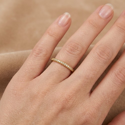 18k gold damen - 18k,