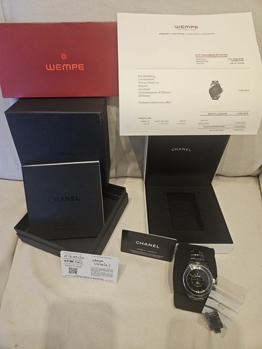 Chanel j12 automatic kaliber - j12,