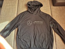 Kapuzenpullover PUMA Mercedes AMG Petronas Motorsport (Größe M) schwarz