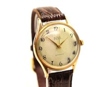 Vintage Herren Armbanduhr ,, Altus ,, Automatik 32mm vergoldet