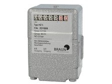Braun Ölzähler HZ 5 0,7-40