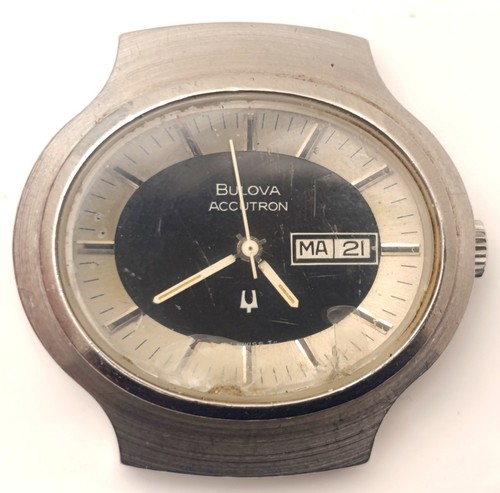 Bulova accutron oversize nicht - oversize,