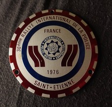 Auto Plakette Internationale