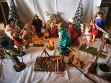 Lang Krippenfiguren 20cm