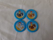 4 Stück Looping Louie Chips