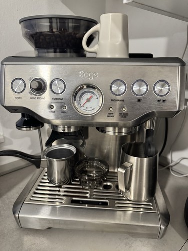 Sage barista express - express, –
