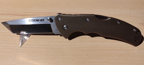 Cold steel code tanto - steel, 4