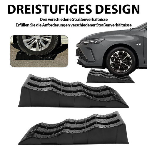 Kunststoff auffahrrampe - kunststoff,