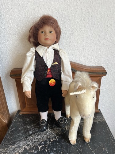 Steiff puppe das - das, tapfere