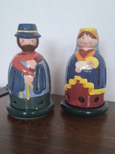 Villeroy Boch Kerzenhalter Weihnachten Teelicht Maria und Josef