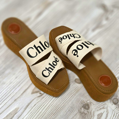 Chloé damen woody espadrilles - damen,