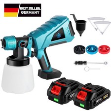 Akku Farbsprühsystem