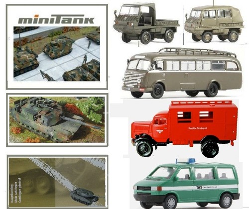 Auswahl roco minitank - auswahl,