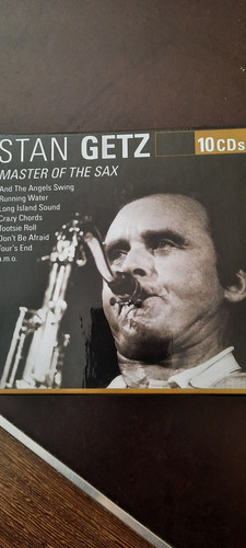 Stan getz master - master, sax