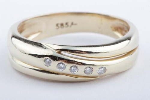 Brillant diamant ring 05ct - brillant,