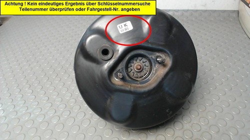 Bremskraftverstärker opel - bremskraftverstärker,