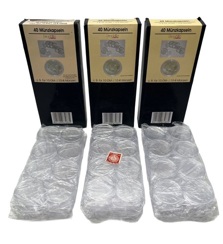 Münzkapseln prophila - 3x, 40