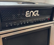 ENGL Fireball 100 Head + THON Case – High Gain Powerhouse – top!