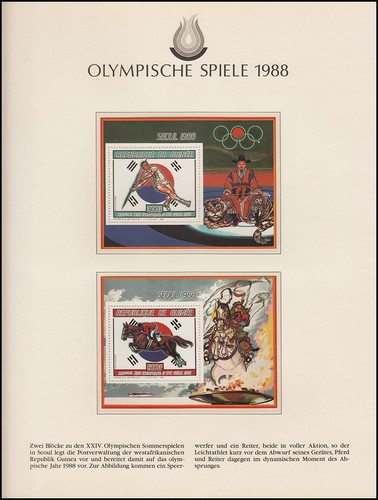 Olympische spiele 1988 seoul - 1988,