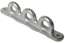 Trennwandhalter 3 Loch