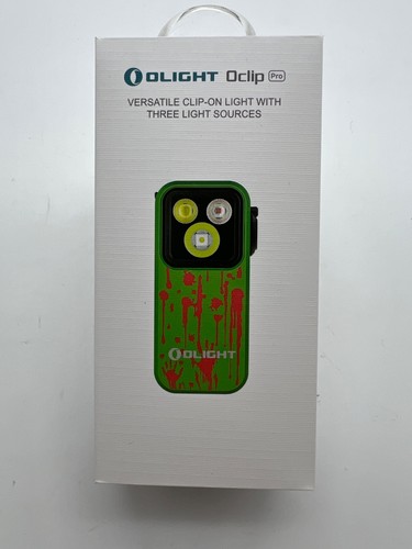 Olight oclip pro zombie - olight,