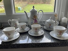 Vintage Kinder Kaffeeservice