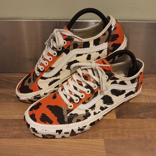 Vans old skool animal leopard - old,